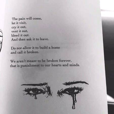 God is CloSe to the bRokEn hEarted. He is WaiTinG......