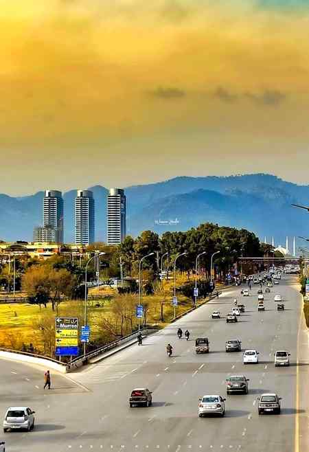 View of Islamabad