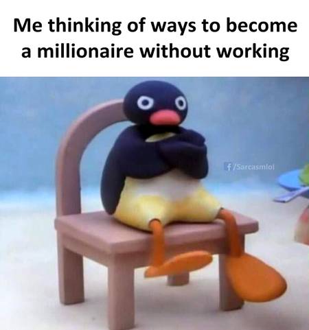 Deep shit...