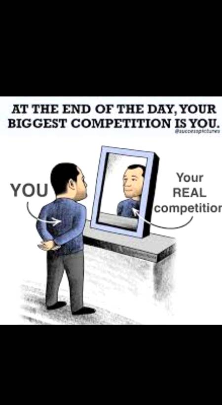YOur rEal cOmpEtiTiOn