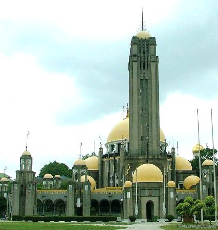 Masjid Diraja Sultan Suleiman in Klang, Malaysia 💕💕