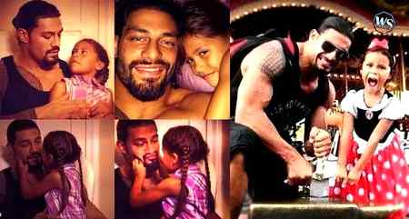 یوں نہ کہو کہ قسمت کی بات ہے میری 💔🕷❤🙏تنہائی میں کچھ تمہارا بھی ہاتھ ہے 
Reigns with his daughter cute moment 😘😍
