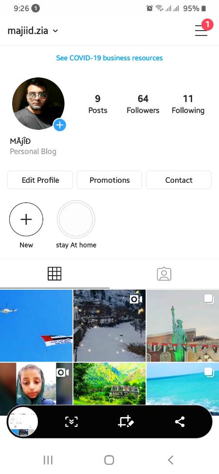 Instagram iD