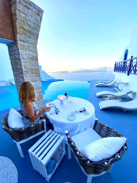 Santorini, Greece!