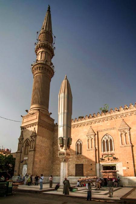 Al_Hussain Mosque Cairo,Egypt💕💕
