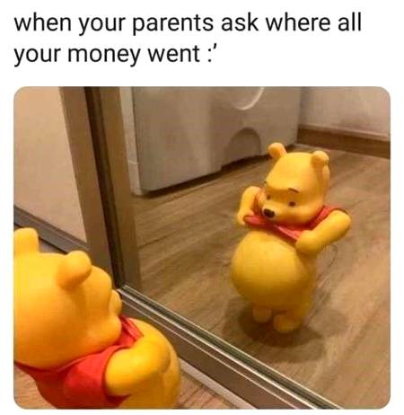 In the tummy...😛