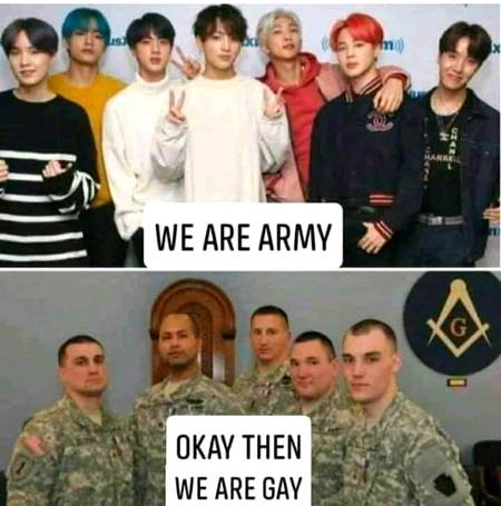 Press F for this Army