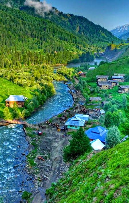 💟❣️ Neelam valley 💟❣️