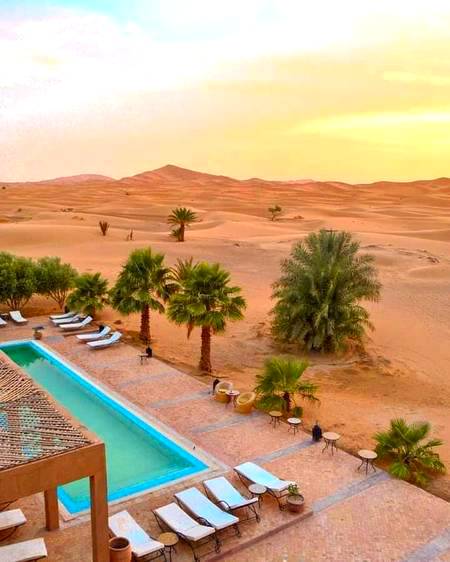 Beautiful place in desert 🌵