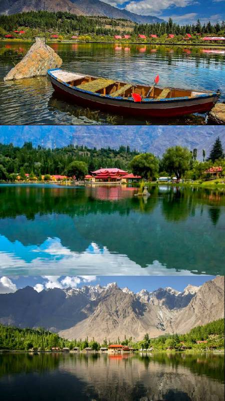 Kachura lake