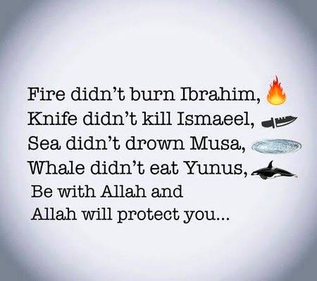 Allah will protect u❤