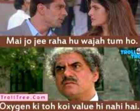 Oxygen ki to value hi nahi hay 🙄