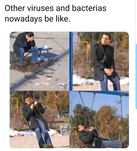 Coviod 19 ny baki sb disease ki choti kr de!