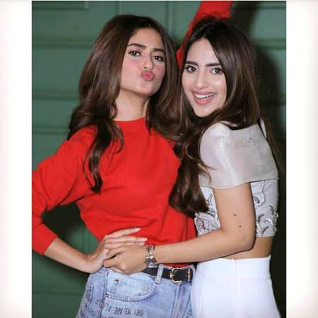 Sajal Ali...