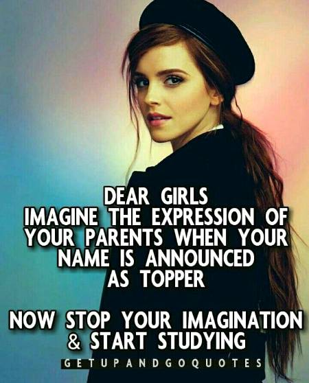 Dear Girls , just do it ! ✌️