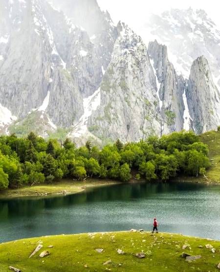 Natural beauty of Haramosh Valley