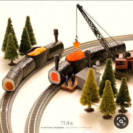 Tinny world train hmm