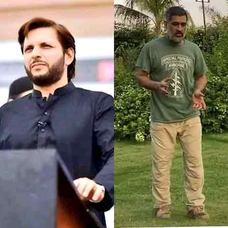 40 years Old Lala Vs 38  Years Old Ms. Dhoni. Say MaaShaAllah for lala❤