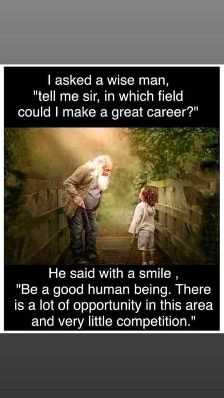 Good human