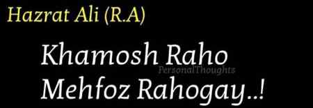 Undoubtedly Hazrat Ali is one of the greatest muslims Islam has produced after the Holy Prophet. He richly deserves the titles "Lion of Allah" for his bravery and "Gate of Knowledge" for his learning.
