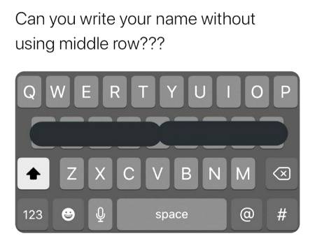Can you wite