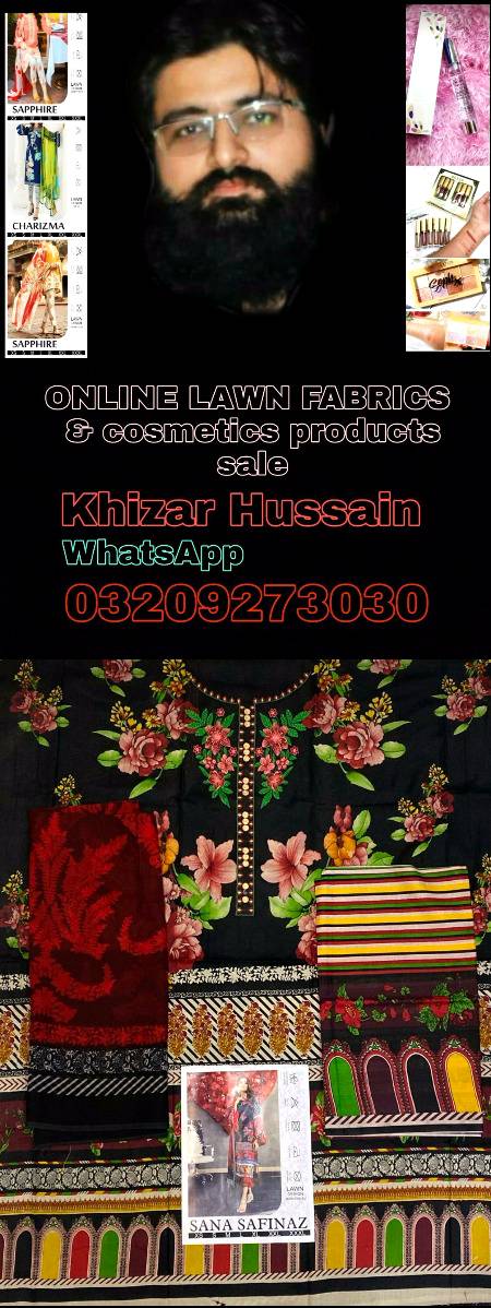 SANA SAFINAZ SAPPHIRE FIRDOUS BAROQUE MARIA.B CHARIZMA LAWN DESIGN
