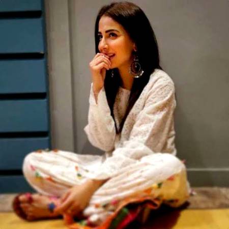 Ushna Shah...
