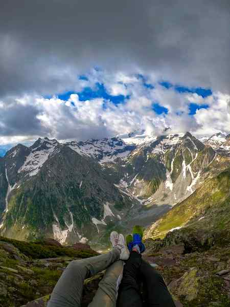Guder pass, kalam valley..