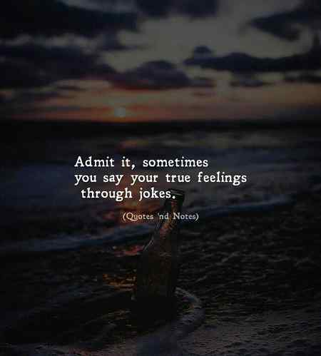👉 Admit it 👈