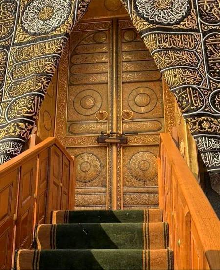 💖Door of Holy Kaaba💖 SUBHAN ALLAH💕