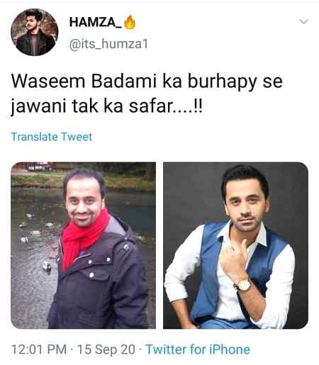 Waseem badami...