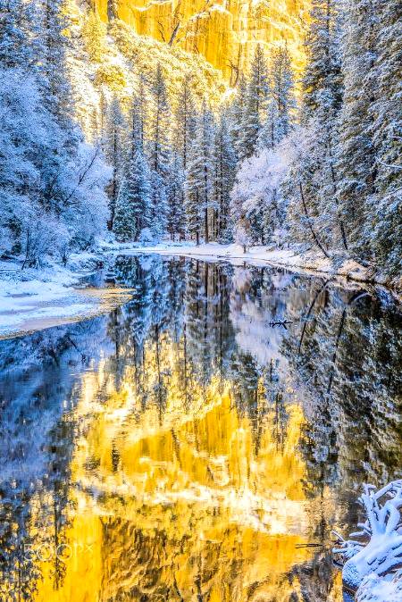 Winter Reflection 🔥🔥