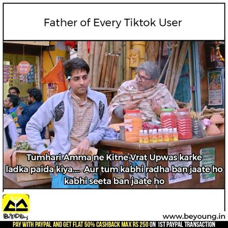 Father of everyone tiktok user