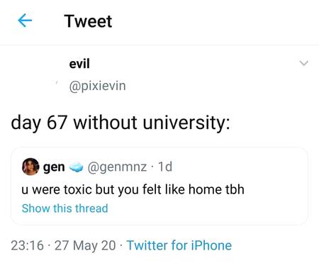 Still toxic