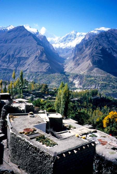 Beautiful view of karimabad... Pakistan