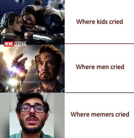 Anybody could've notice that after watching his latest video