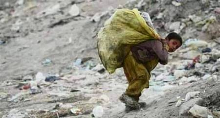 ہیں یہ بھی چند۔ مجبوریاں ورنہ
کون پھینکتا ہے کوڑے میں جگر اپنا 🤐😔