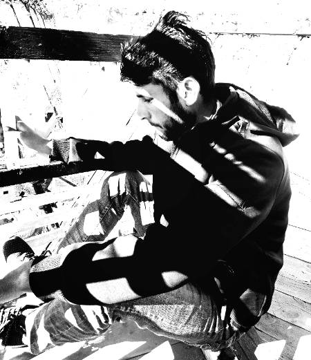 Sitting alone make us relax and tension free