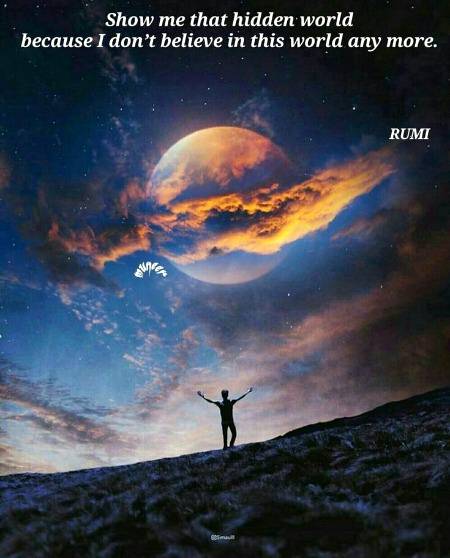 RUMI'S WORDS