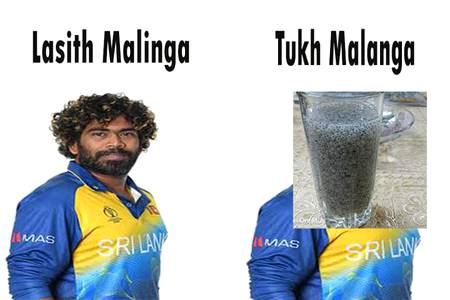 Pic 1: Lasith Malinga
Pic 2: Tukh Malanga
