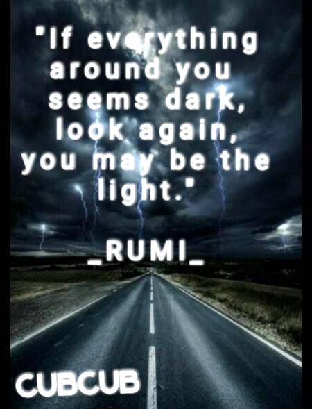 Rumi's words