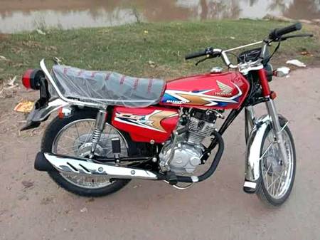 125 is my favourite bike new purchase