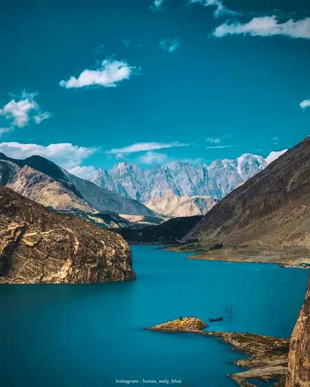 Attabaad lake gojal hunza valley