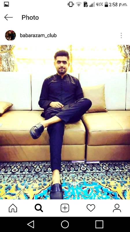 Babar Azam!