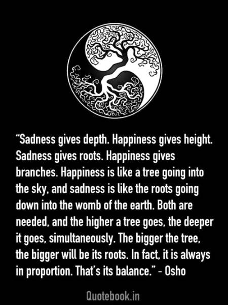 Sadness Vs Happiness
