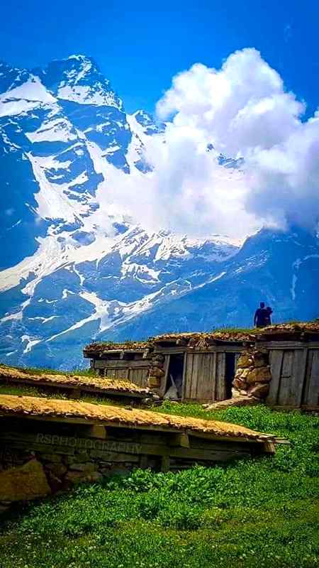 کوہستان سوات( تورال ) کا خوبصورت علاقہ