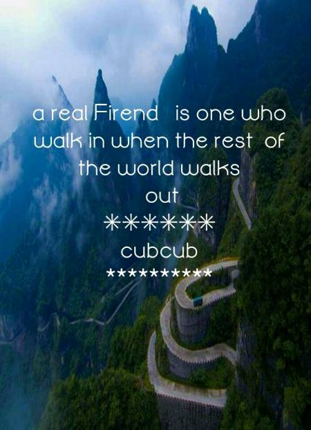 A real friend
