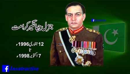 Did you known?
12th Army Chief of Pakistan