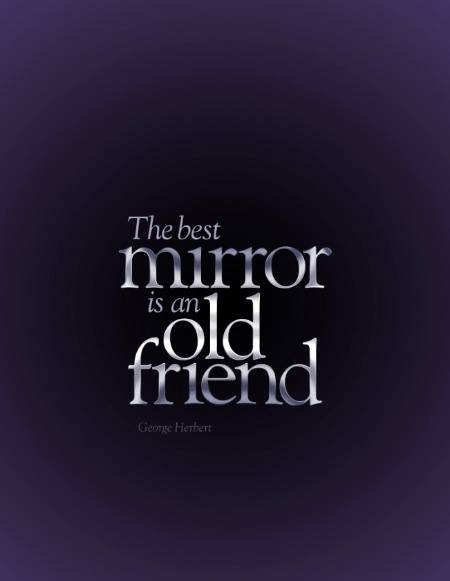 The best mirror..