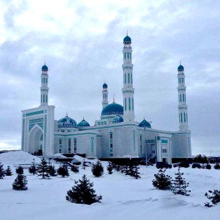 A beautiful Mosque in Uzbekistan 💕💕
